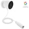 Wasserstein PoE Adapter, for Google Nest Cam Outdoor or Indoor, Battery, Made for Google Nest NestOut2PoEWhtUSA - alternate 2